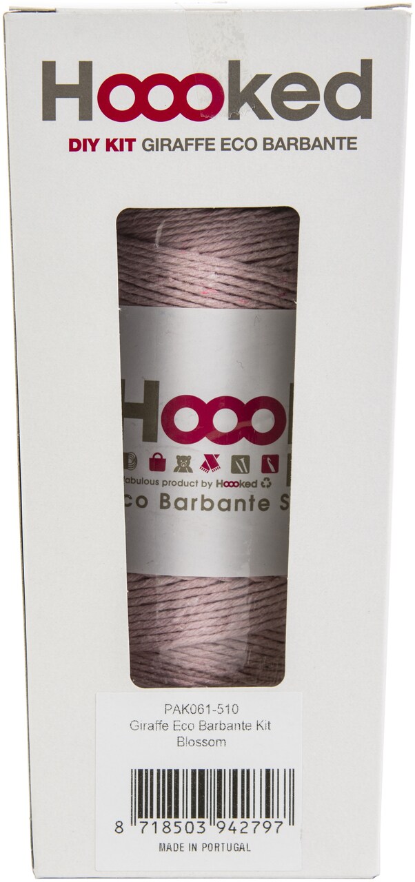 Hoooked Amigurumi Diy Kit W/Eco Barbante Yarn-Ziggy Giraffe - Blossom